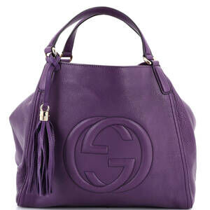 Gucci Medium Soho Shoulder Bag Leather